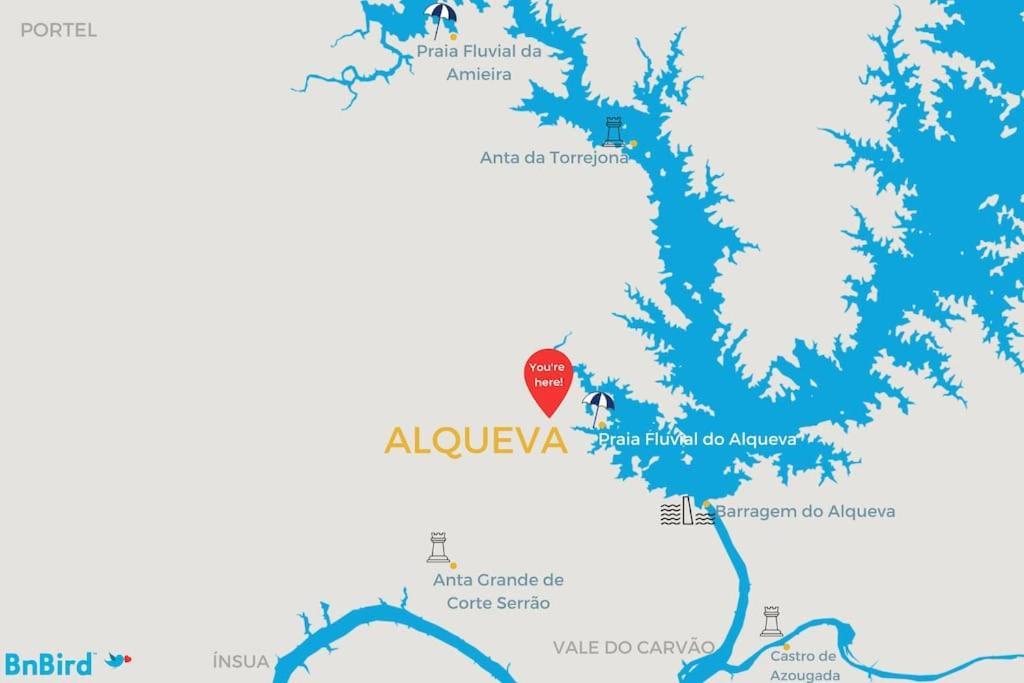 Alqueva Rustic Soul Villa Ngoại thất bức ảnh